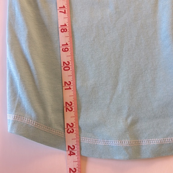 SJB-ACTIVE. Light Blue Short Sleeve Shirt. Active wear. Size L. 100% Cot… - Picture 5 of 5